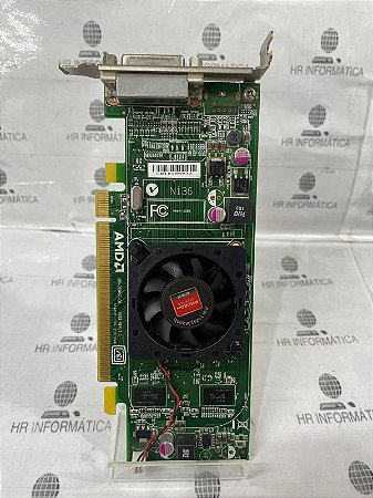 Placa De Video 512mb Amd Radeon Hd 6350 Series Gddr3 64bit SEMI