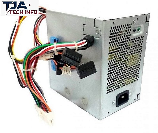 Fonte Dell 255W para Optiplex MT – Compatível com 360, 760, 780, 960 TJA Tech Info