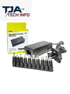 Fonte Universal Notebook B-MAX 120W – Compatível com Diversas Marcas