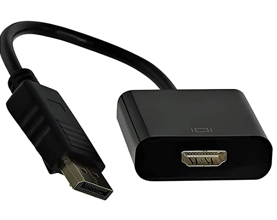 Conversor DISPLAYPORT para HDMI