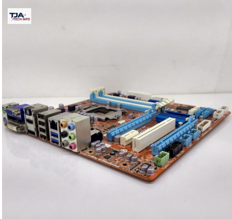 Placa Mãe ST4273 Q77 DDR3 – LGA 1155 | 2ª e 3ª Geração Intel | HDMI + DP + DVI | OEM Diversos Modelos