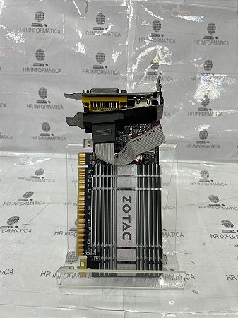 Placa De Vídeo 512MB COM HDMI DDR3 Semi
