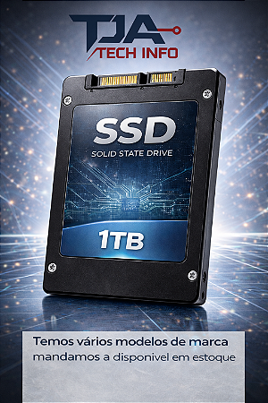 SSD 1TB 2.5 Sata III 🚀 Compatível com Windows e Linux – Pronta Entrega