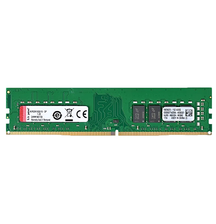 Memoria PC DDR4 2666MHZ 8gb 21300 KVR26N19S6/8 Kingston