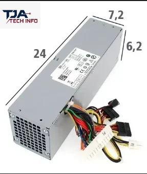 Fonte Dell 240W OEM – AC240AS-00 / H240AS-00 | Para Optiplex 390 7010 9010 SFF