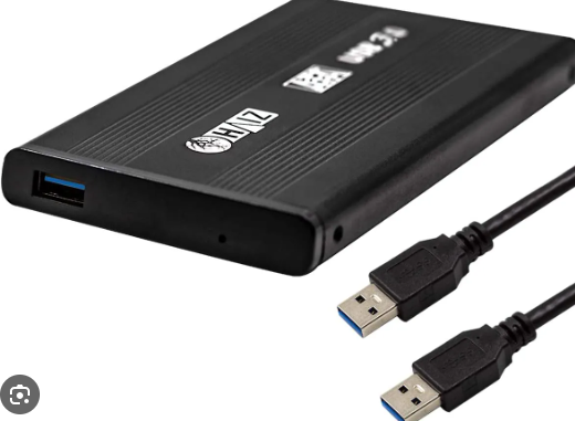 Case Hd Externo 120gb Usb 3.0 Novo