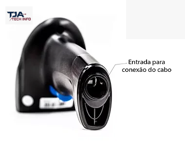 Leitor de Código de Barras Sem Fio Haiz HZ-1100LW – USB – Homologado Anatel