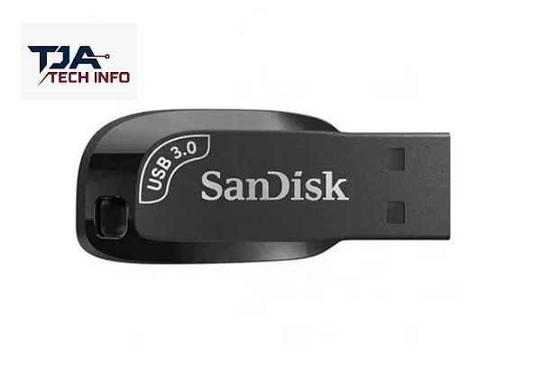 Pen Drive 32GB USB 3.0 – Alta Velocidade | Design Sem Tampa | Compacto e Eficiente
