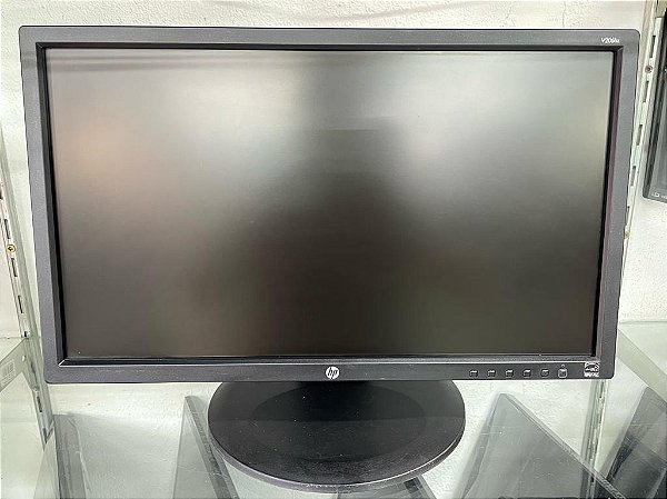 Monitor Hp V206hz Lcd Tft 20 Preto 100v/240v