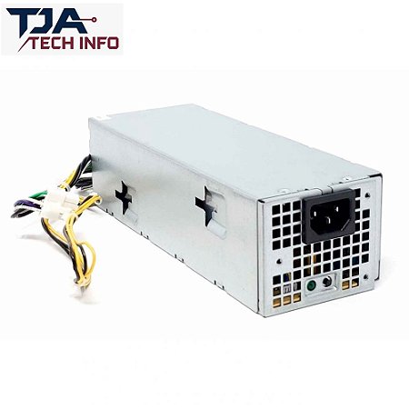 Fonte Dell HU180AS-00 180W OEM – Optiplex 3040 5040 7040 | 80 Plus Platinum TJA Tech Info