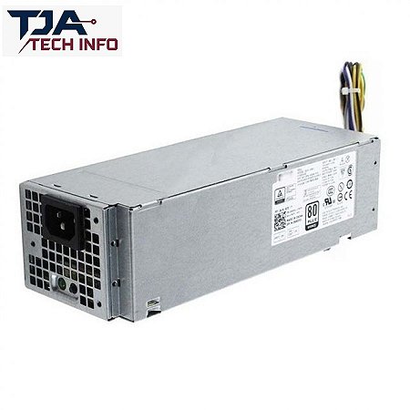 Fonte Dell L180EPS-01 180W Bivolt para Optiplex 3050 / 5050 SFF – Original Outlet TJA Tech Info