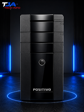 2 Gabinetes Usados para PC – Diversos Modelos e Marcas | Compactos e Resistentes – TJA Tech Info