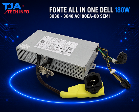 Fonte All In One Dell 180w 3030 - 3048 Ac180ea-00 semi TJA Tech Info