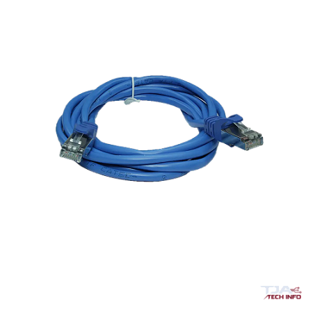 Cabo de Rede CAT6 5 m RJ45 – 100% Cobre