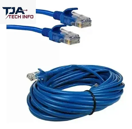 Cabo de rede Cat6 10 Metros Giga Lan 100% Cobre 10/1000 Mps novo