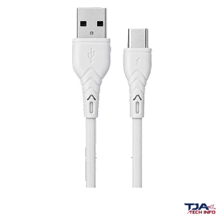 Cabo USB Tipo-C para Carregamento e Dados