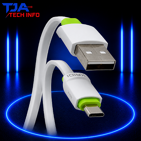Cabo USB para Micro USB / V8 – 1 Metro | Carregamento e Transferência de Dados | TJA Tech Info