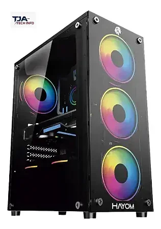 PC Gamer Ryzen 7 5700 16GB RAM SSD 480GB GTX 1650 4GB DDR6 Wi-Fi Windows 10 – Pronto pra Jogos