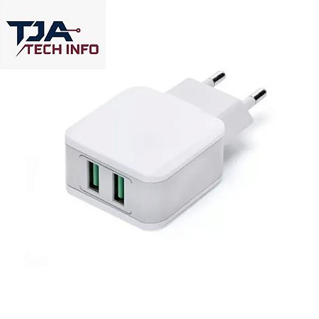 CARREGADOR DUAL USB