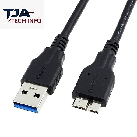 cabo usb 3.0 macho x ss(micro) NOVO