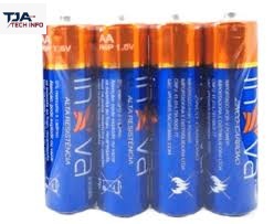 Pilha AA 1.5V Cell-11032 – Alta Duração e Pronta Entrega | Uso Geral