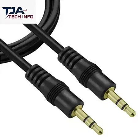 Cabo de Áudio P2 para P2 Estéreo 1M – Alta Fidelidade | Cirilo Cabos