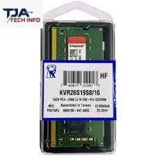 Memória DDR4 16GB 2400MHz Kingston – Upgrade Para Notebook