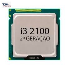 Processador Intel Core i3 2ª Geração 1155 | Modelos Variados | OEM com Garantia