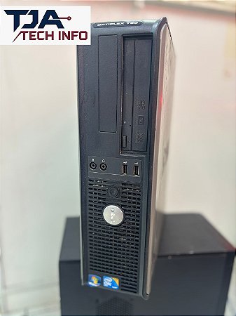 Cpu Dell Optiplex 780/380 core2duo 4gb ddr3 ssd 120gb SEMI