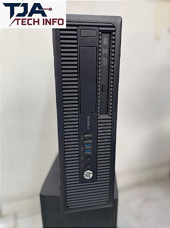 PC Intel Core i3 4ª Geração 4GB RAM SSD 120GB Windows 10 Office Pronto Uso