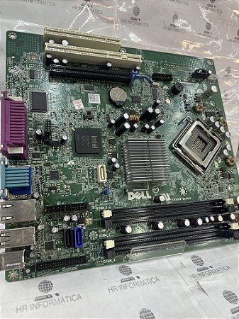 Placa Mãe Dell Optiplex 780 semi