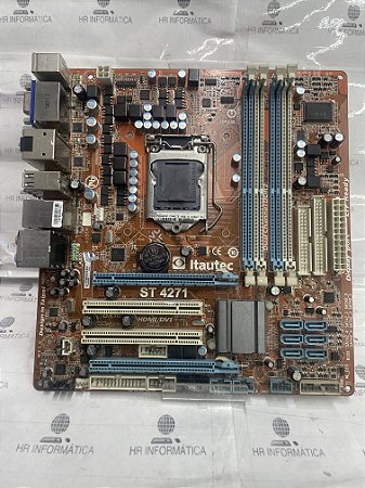 Placa Mae Itautec - St 4271 semi