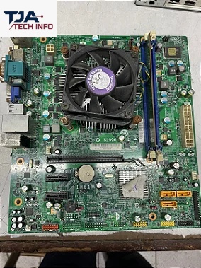 Kit  Core 2 Duo / Dual Core + 2GB DDR3 ou DDR2 | Socket 775 ou AMD | Semi Novo | Garantia
