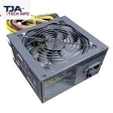 Fonte ATX Real 500W / 550W Bivolt para PC Gamer com Conector PCI-E