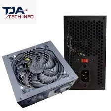Fonte ATX Real 500W / 550W Bivolt para PC Gamer com Conector PCI-E TJA Tech Info