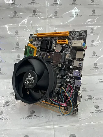 Kit Placa Mãe + Core i5 + 32GB DDR3 + Cooler | Potência e Desempenho | 1155