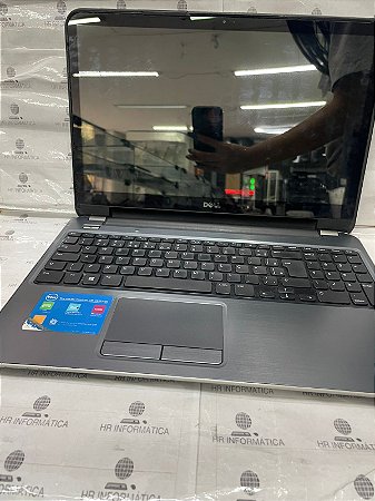 Notebook Dell Core i7 SSD 240GB + HD 1TB 12GB RAM Placa Vídeo 2GB Radeon