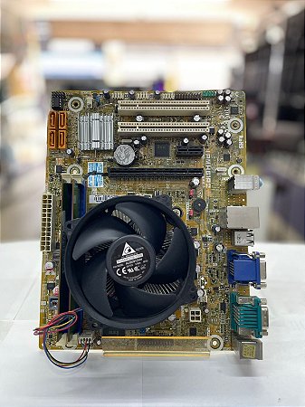 Kit Core i3 + 8GB DDR3 | Placa Mãe 1155 + Cooler | Semi Novo 💻