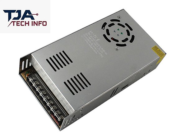 Fonte Chaveada 12V 30A Colmeia Bivolt – Estabilizada e Alta Potência