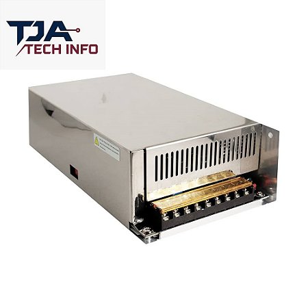 Fonte Chaveada 12V 50A Colmeia Bivolt – Estabilizada de Alta Potência