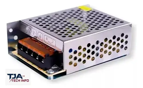 Fonte Slim 12V 5A Colmeia Bivolt – Compacta e Estabilizada