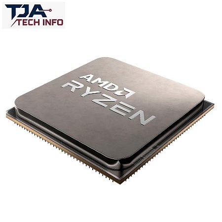 Processador Ryzen 7 5700X AM4 | 8 Cores 16 Threads | Sem Vídeo | TJA Tech Info