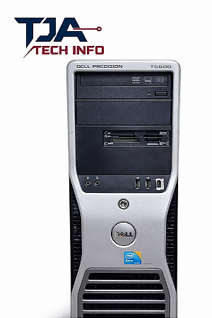 Servidor Dell T5500 16gb Ram Xeon E5506 1tb Quadro Fx3800 (Usado)