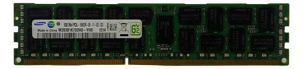 Memória Samsung 8GB 1333 RDIMM M393B1K70DH0-YH9 para Servidor