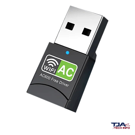 Adaptador Wi-Fi USB Dual Band 600 Mbps 2,4 e 5 GHz