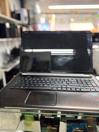 Notebook HP Pavilion DV7 Core i7 2ª Geração 8GB SSD 480GB Tela 17" Semi Novo
