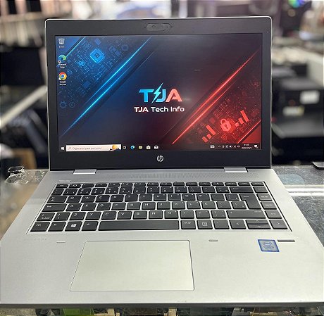 Notebook HP ProBook 640 G4 Intel Core i5 8ª Geração 8GB DDR4 SSD NVMe 240GB 14" Windows 10 Pro