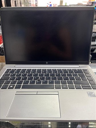 Notebook HP EliteBook 840 G8 Intel Core i5 10ª Geração 8GB DDR4 SSD NVMe 240GB 14" Windows 10 Pro