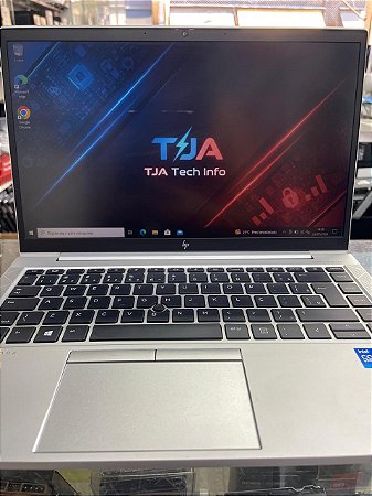 Notebook HP EliteBook 840 G8 Intel Core i5 11ª Geração 8GB DDR4 SSD NVMe 240GB 14" Windows 10 Pro