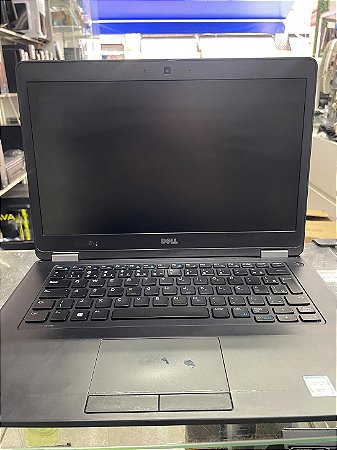 Notebook Dell Latitude E5470 Core i5 6ª Geração 8GB DDR4 SSD 240GB 14"